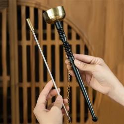 Campane tibetane in ottone - Meditazione, guarigione sonora e musica