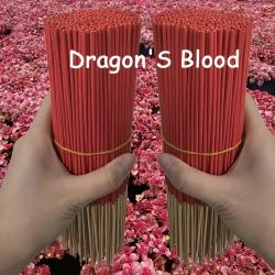 Encens Sang de Dragon : Fait main, naturel et à l'arôme longue durée