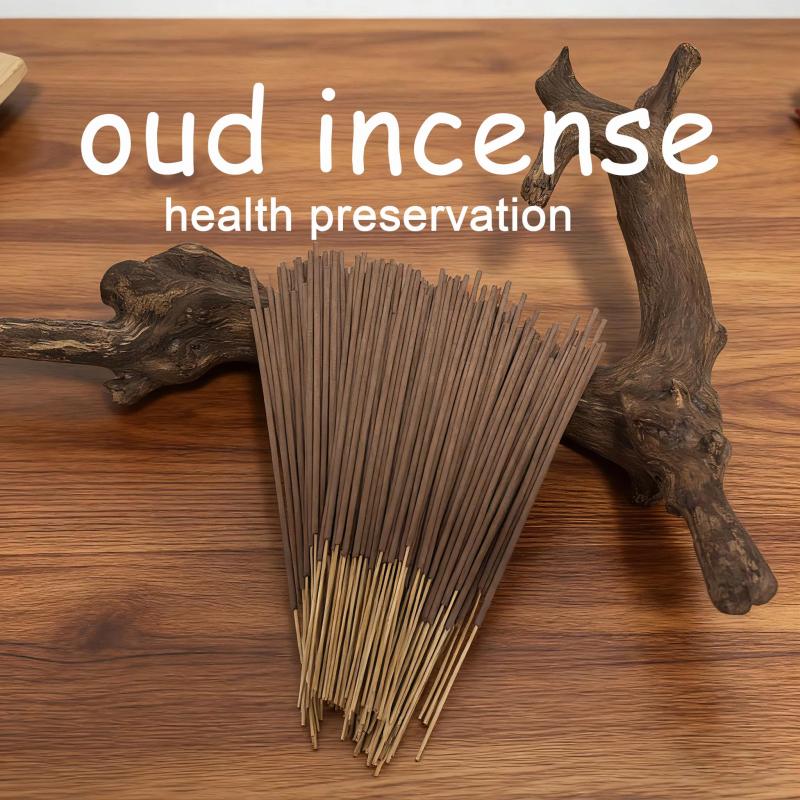 Bastoncini di incenso Oud naturale - 20/50/100/200 pezzi