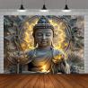 Wandteppich zum Thema Zen-Buddhismus: Schaffen Sie sich eine friedliche Oase zu Hause