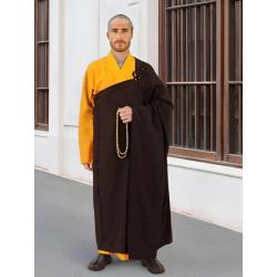 Robe de moine zen | Soutane cérémonielle pour la méditation et les rituels