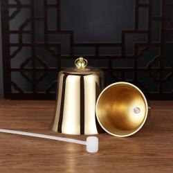 Altın Budist Meditasyon Çanları - Sesle Şifa ve Çakra Ayarlaması