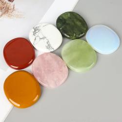 Pietra palmare intagliata a mano: decorazione antistress e curativa