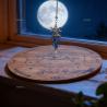 Kristallpendel & Wahrsageplatten-Set – Spirituelle Führung & Wahrsagung...