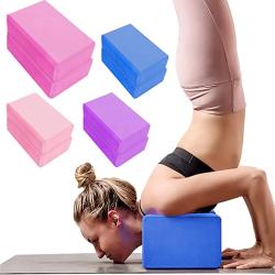 Yüksek Yoğunluklu Yoga Blokları | Yoga ve Pilates İçin Kaymaz Destek