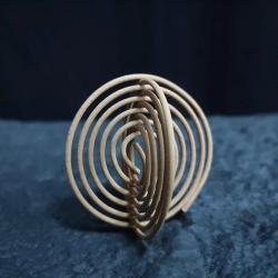 Lavendel-Sandelholz-Räucherspiralen: Entspannender Duft für Zuhause und Meditation...