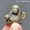 Pyrite du Guangxi : Spécimens de cristaux décoratifs et pour la guérison Reiki