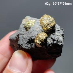 Pyrite du Guangxi : Spécimens de cristaux décoratifs et pour la guérison Reiki