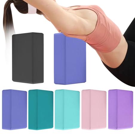 Blocchi yoga in EVA resistenti | Impermeabili e ad alta densità |