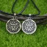 Collana con ciondolo e amuleto del dio slavo Veles
