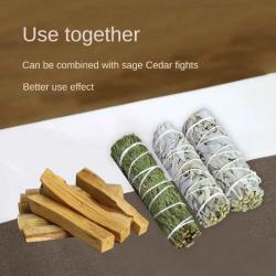 Palo Santo Tütsüsü: Meditasyon ve Ev Kullanımı İçin Saf, Yüksek Kaliteli Reçine
