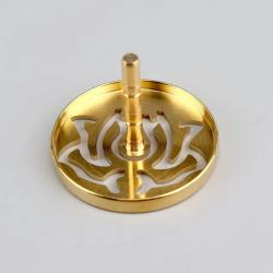 Kit fai da te per la produzione di incenso | Set in ottone da 5 pezzi per meditazione e aromaterapia