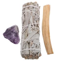 Pacchetto di fragranze di salvia per meditazione e purificazione