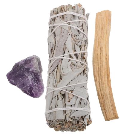 Salbei-Räucherbündel für Meditation und Reinigung