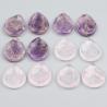 Amethyst- und Rosenquarz-Sorgensteine: Heilkristalle für die Meditation