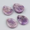 Amethyst- und Rosenquarz-Sorgensteine: Heilkristalle für die Meditation