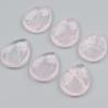 Amethyst- und Rosenquarz-Sorgensteine: Heilkristalle für die Meditation