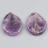 Amethyst- und Rosenquarz-Sorgensteine: Heilkristalle für die Meditation