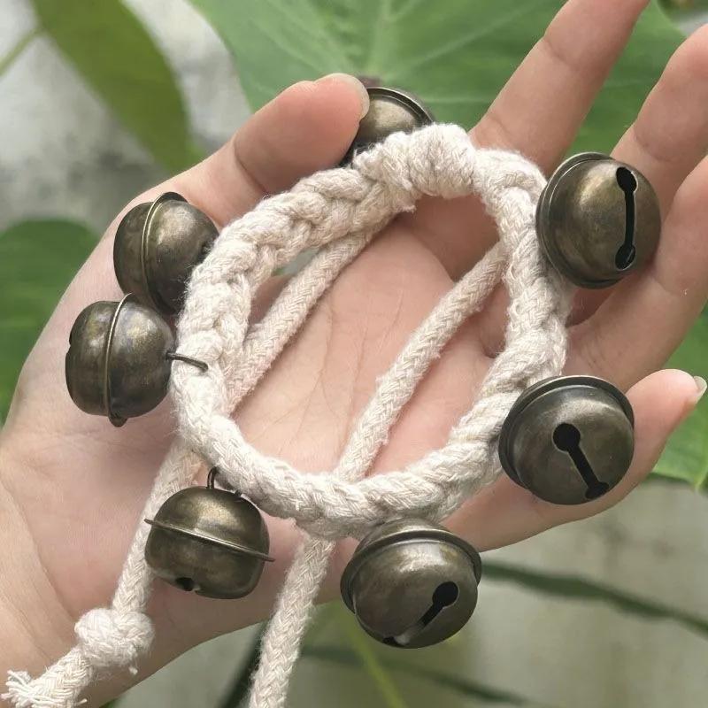 Set di campanelli in rame: meditazione, guarigione sonora e musica