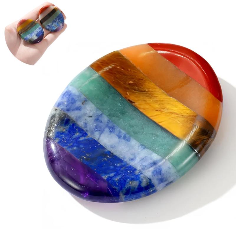 Kaygı ve Meditasyon için Doğal Kristal Stres Giderici Taşlar