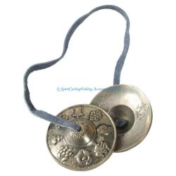 Piatti tibetani Tingsha: campane per meditazione e rilassamento