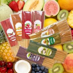 Bacchetta di bambù per aromaterapia | Profumi di frutta per yoga e meditazione