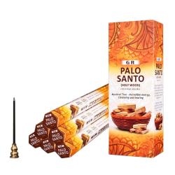Bâtonnets d'encens Palo Santo - Naturels et authentiques, pour une méditation sereine