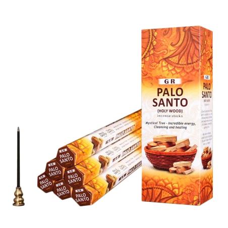 Palo Santo Tütsü Çubukları - Doğal ve Otantik Meditasyon Enerjisi