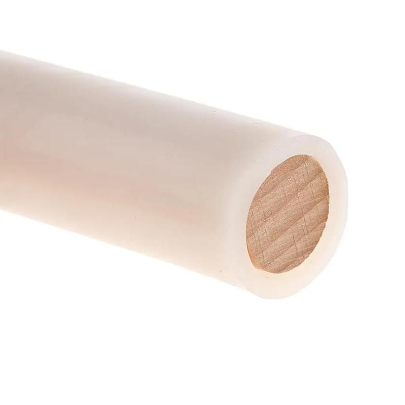 Maillet pour bol chantant en cristal - Manche en caoutchouc et bois