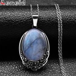 Labradorit Taşlı Kolye | Boho, Vintage ve Manevi Takılar