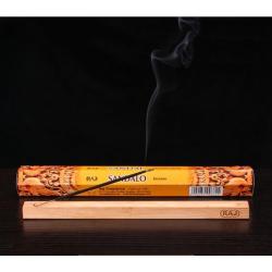 Bâtonnets d'encens indiens : sauge, lavande et palo santo pour la méditation et…