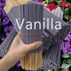 Encens parfumé à la vanille : Purifiez et détendez-vous avec des bâtonnets naturels