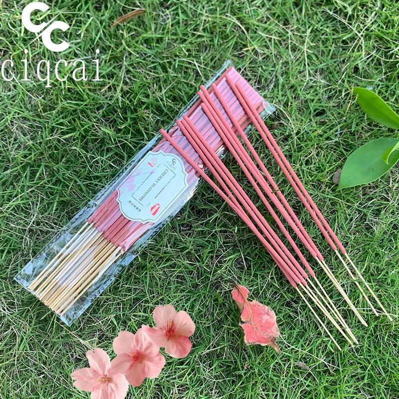 Bâtonnets d'encens à la fleur de cerisier : naturels, relaxants et apaisants