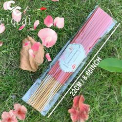 Bâtonnets d'encens à la fleur de cerisier : naturels, relaxants et apaisants
