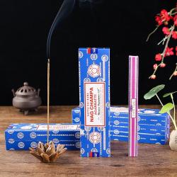 Satya Nag Champa Tütsü: Otantik Hint Sandal Ağacı Aroması