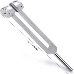 128-Hz-Stimmgabel für Yoga, Meditation und Heilung