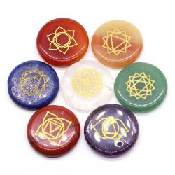 Coffret de cristaux de guérison des chakras : pierres Reiki pour la méditation et l’équilibre
