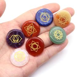 Coffret de cristaux de guérison des chakras : pierres Reiki pour la méditation et l’équilibre