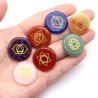 Coffret de cristaux de guérison des chakras : pierres Reiki pour la méditation et l’équilibre