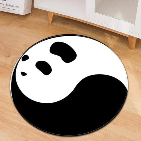 Tapis de Tai Chi et Yoga : Motif Fleur de Vie, antidérapant