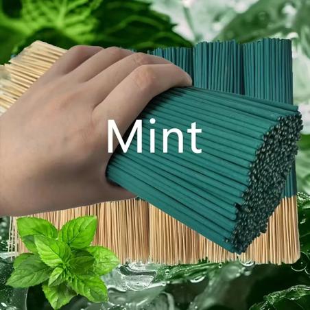 Incenso rinfrescante alla menta: purifica l'aria e favorisce il rilassamento