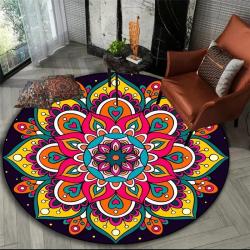 Boho-Mandala-Wandteppich: Dekorative und funktionale Bodenbeläge