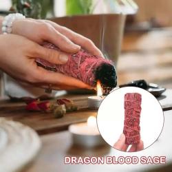 Pacchetti di sangue di drago e salvia rossa - Purificazione e meditazione della casa