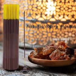Incenso naturale alla mirra - Purifica e rilassati