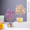 Ensemble de 7 cristaux pour les chakras : Améliorez votre chance et votre énergie grâce à la décoration Feng Shui