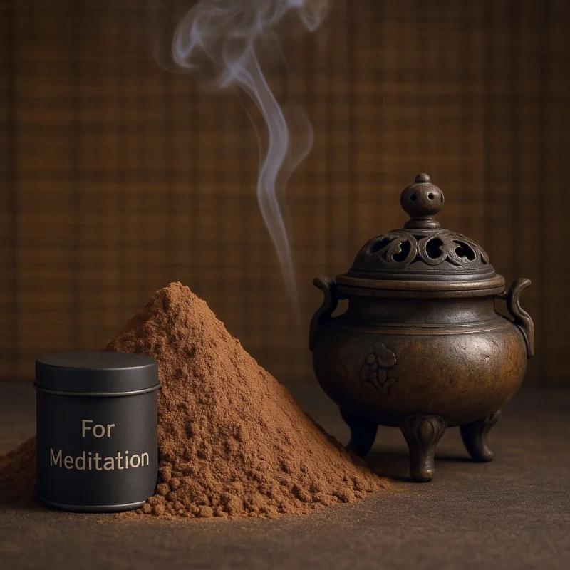 Premium Sandalwood Powder: Natural Incense & Skincare