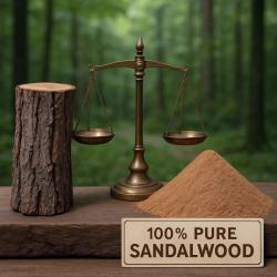 Premium Sandalwood Powder: Natural Incense & Skincare