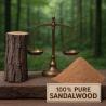 Premium Sandalwood Powder: Natural Incense & Skincare