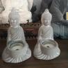 Moule de méditation Bouddha 3D - Artisanat en béton et moules en résine