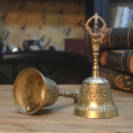 Retro Pirinç Rüzgar Çanları: Meditasyon ve Sesle Şifa